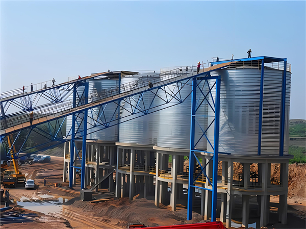 敦化螺旋钢板仓