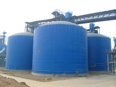 敦化水泥钢板库改造