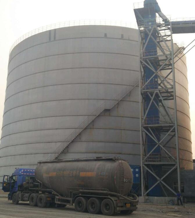 敦化5万吨钢板库