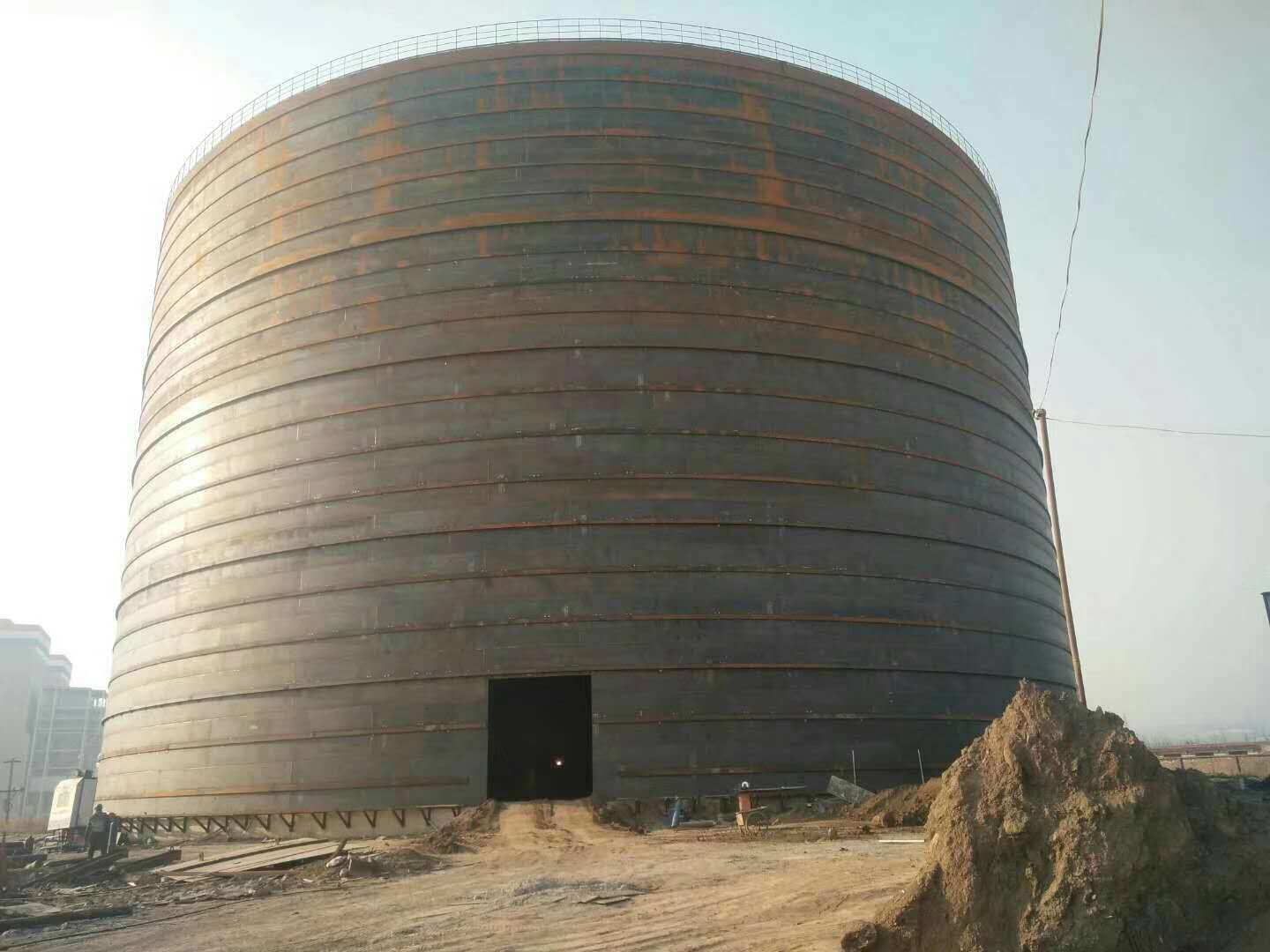 敦化承建大型钢板库的好处及原理