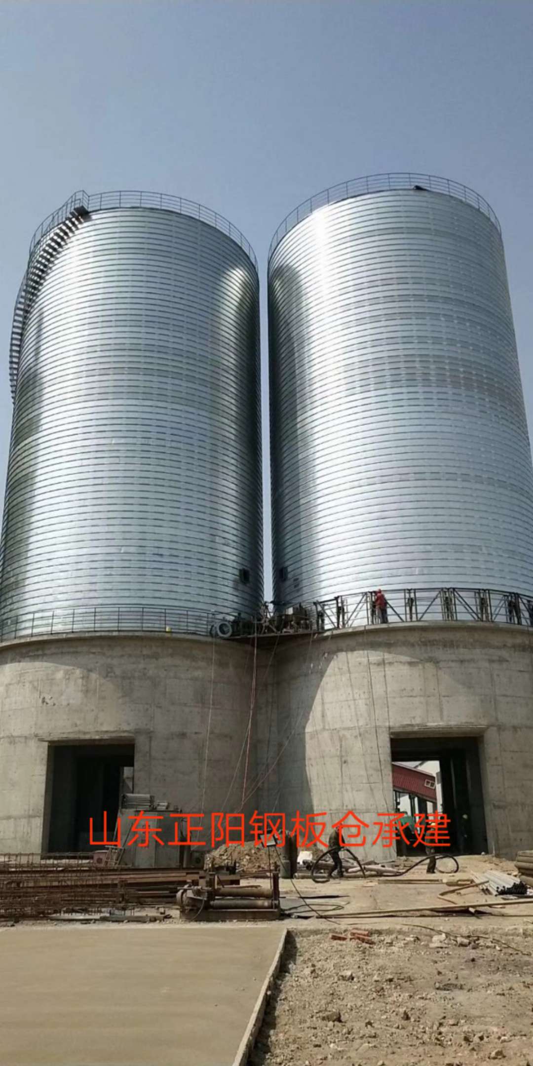 敦化5000吨卷板仓 卷板库