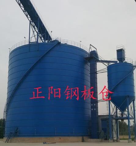 敦化大型矿粉钢板库