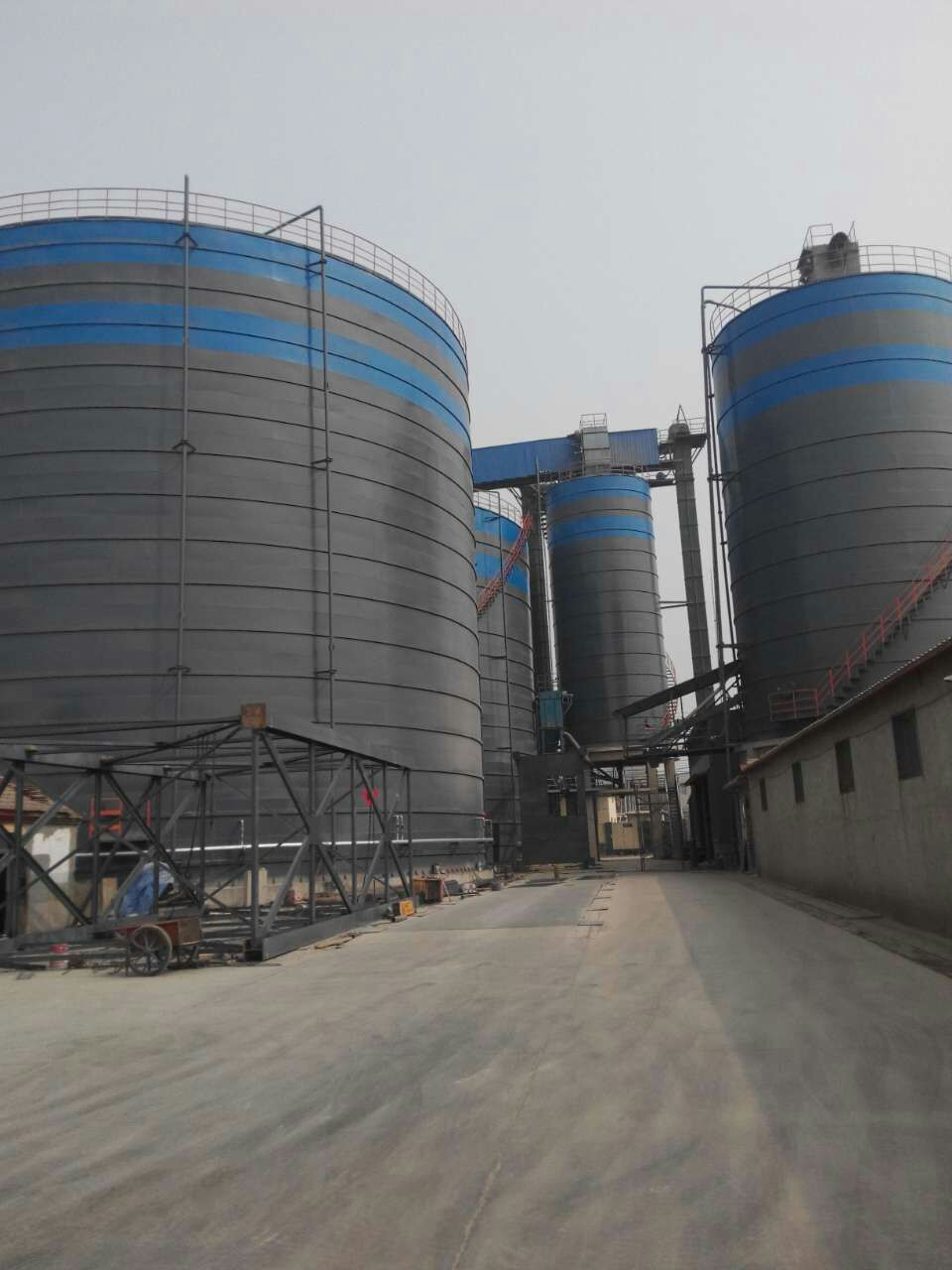 敦化粉煤灰储存库基础怎么建造