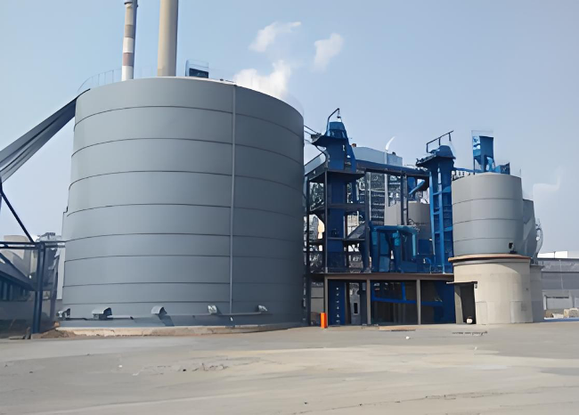 敦化1万吨钢板仓