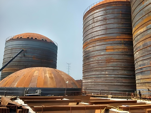 敦化焦粉钢板仓